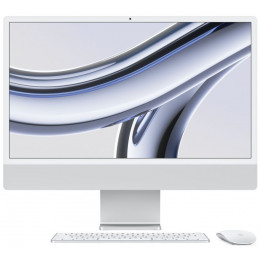 Apple iMac 24", Серебристый