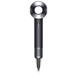 Фен Dyson Supersonic HD07, Чёрный/серебристый