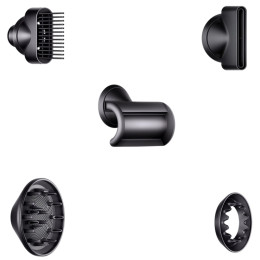 Фен Dyson Supersonic HD07, Чёрный/серебристый