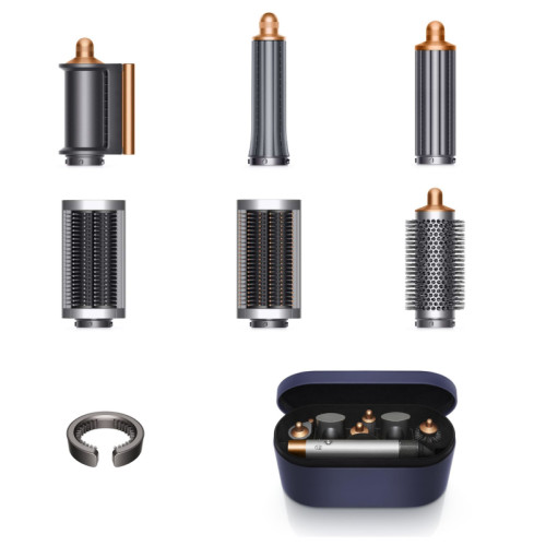 Стайлер Dyson Airwrap HS05 Complete для коротких волос, Никель/медь