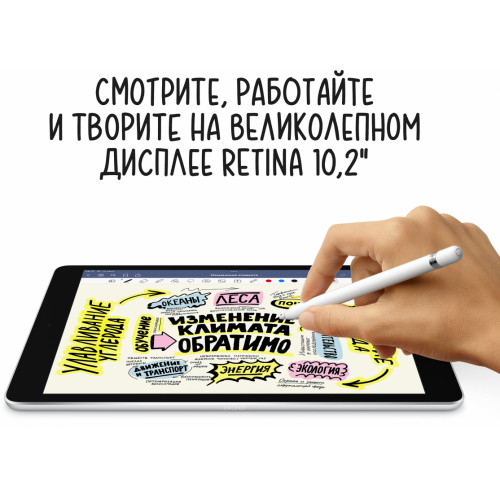 Apple iPad 10,2, Серый космос