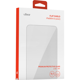 Защитное стекло Flat Shield для iPad Mini 6 (2021)