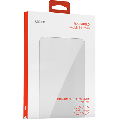 Защитное стекло Flat Shield для iPad Mini 6 (2021)