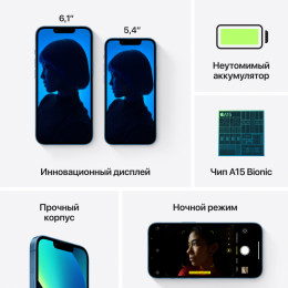 iPhone 13 красный