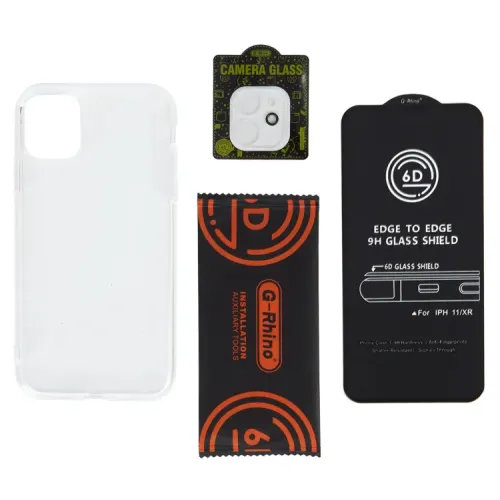 Комплект G-Rhino 3 в 1 для iPhone 14 Pro