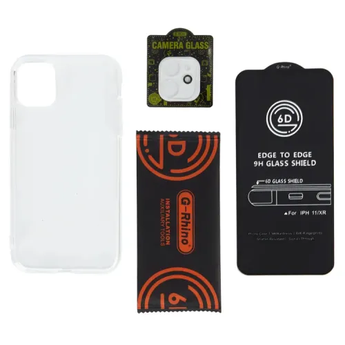 Комплект G-Rhino 3 в 1 для iPhone 13 Pro Max