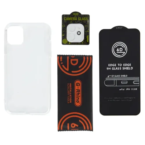 Комплект G-Rhino 3 в 1 для iPhone 13 Pro