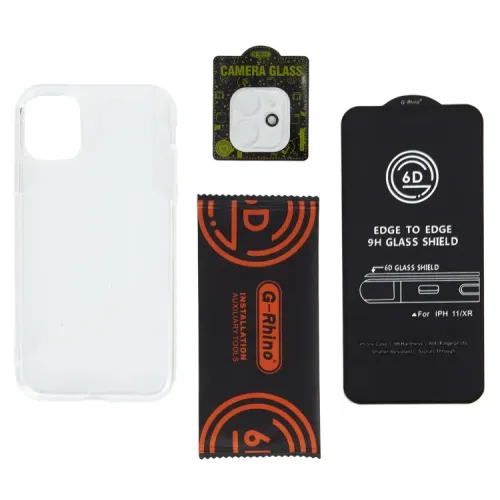 Комплект G-Rhino 3 в 1 для iPhone 13