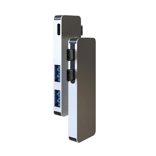 Адаптер мультипортовый HUB VLP Type-C 3 в 1