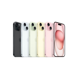 iPhone 15 синий