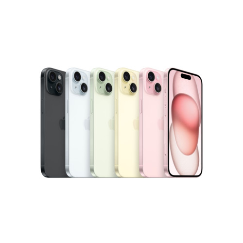 iPhone 15 синий