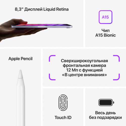 Apple iPad mini, Серый космос