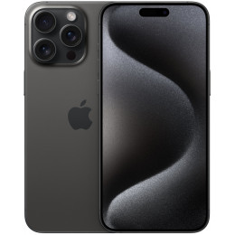 iPhone 15 Pro Max Титановый  черный