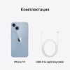 iPhone 14 синий