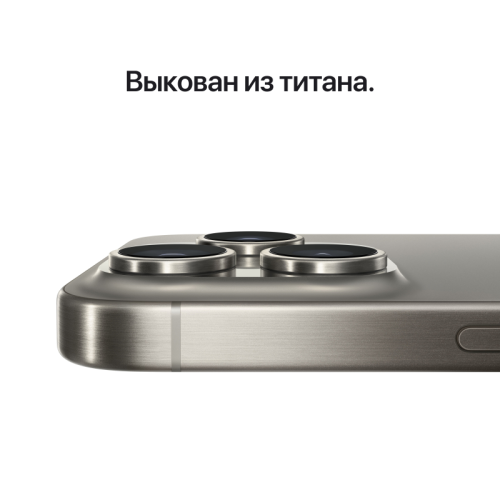 iPhone 15 Pro Титановый белый