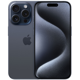 iPhone 15 Pro Титановый синий
