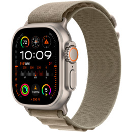 Apple Watch Ultra 2 Alpine, цвет оливковый