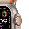 Apple Watch Ultra 2 Trail, Оранжево/бежевый