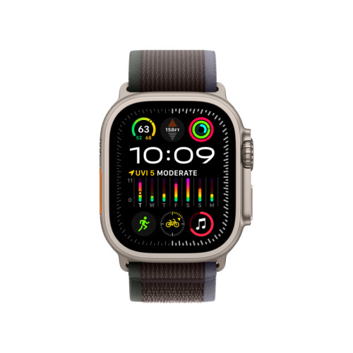 Apple Watch Ultra 2 Trail, Сине/черный